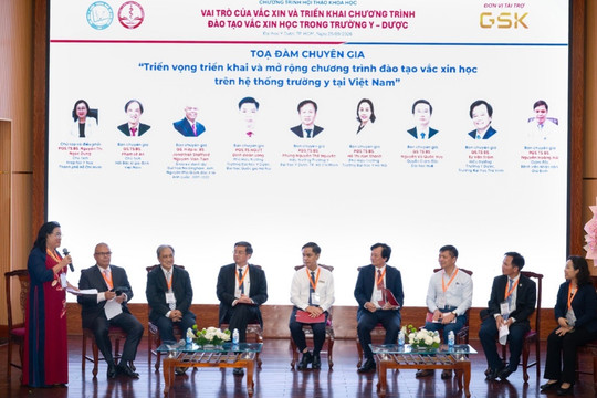 Đưa dự phòng bệnh bằng vắc xin vào đào tạo y khoa