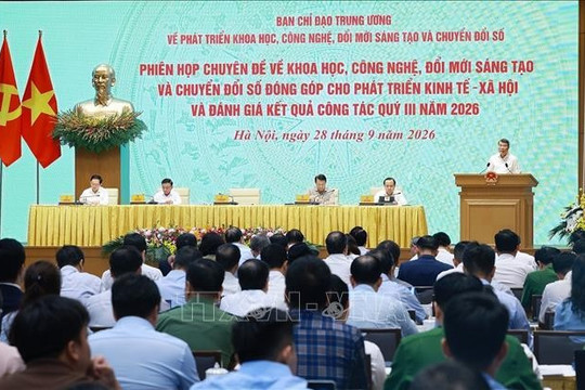 Thủ tướng Lê Minh Hưng: Khoa học, công nghệ phải trở thành động lực chủ yếu của tăng trưởng