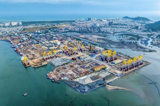 Petrovietnam làm chủ năng lực tổng thầu EPC công trình dầu khí ngoài khơi