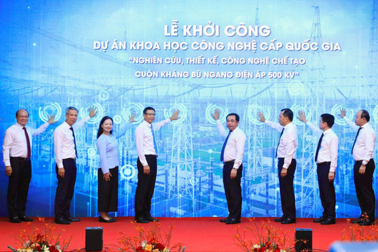 Tổng công ty Thiết bị điện Đông Anh khởi công Dự án khoa học công nghệ cấp quốc gia