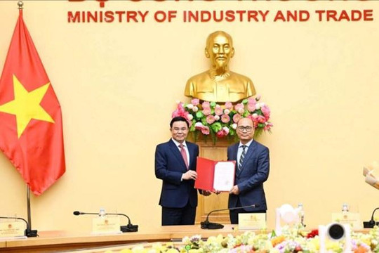 Công bố và trao quyết định bổ nhiệm Thứ trưởng Bộ Công Thương
