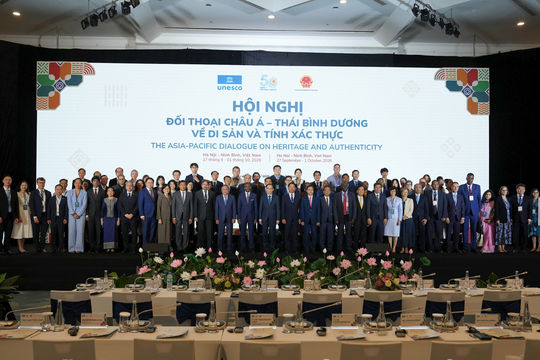 Khai mạc Hội nghị Đối thoại châu Á - Thái Bình Dương về Di sản và Tính xác thực