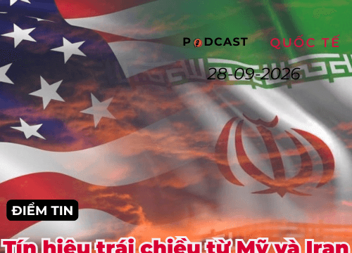[Podcast] Tin thế giới ngày 28-9: Tín hiệu trái chiều từ Mỹ và Iran về khả năng nối lại đàm phán