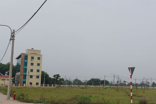 Xã Tây Phương thúc đẩy đưa Cụm công nghiệp làng nghề Dị Nậu vào hoạt động