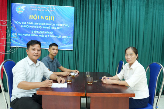 Nối lại tình làng, nghĩa xóm từ những vụ tranh chấp đất đai