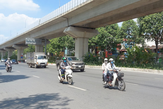 Bắc Bộ tăng nhiệt, nhiều nơi nắng nóng