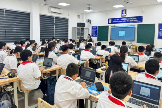 Thách thức khi đưa AI vào trường phổ thông