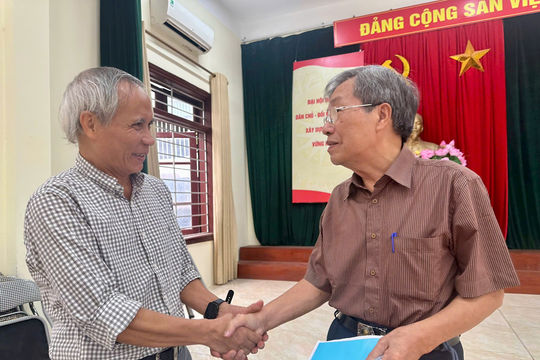 Bền bỉ "mở đường" vì sức khỏe cộng đồng
