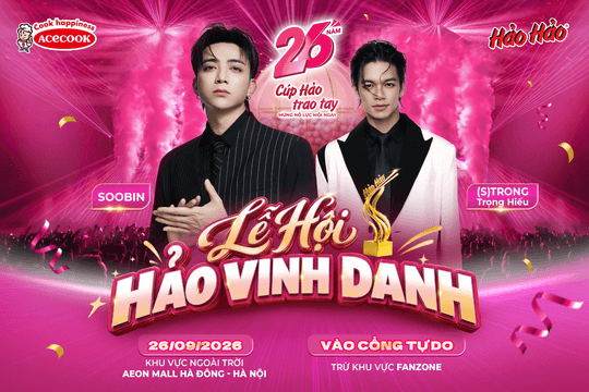 Lễ hội Hảo Vinh Danh - Đại tiệc mừng sinh nhật Hảo Hảo 26 năm