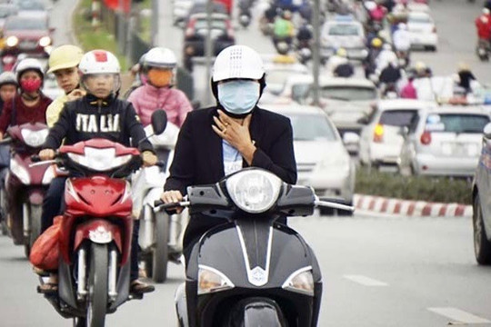 Hà Nội sắp có không khí lạnh