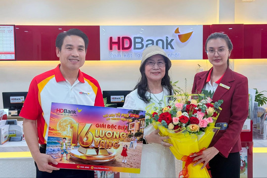 “Tỷ phú” tiếp theo của HDBank gọi tên nữ khách hàng tại An Giang