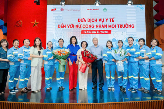 Chương trình truyền thông “An sinh hạnh phúc cho nữ công nhân môi trường” năm 2025-2026