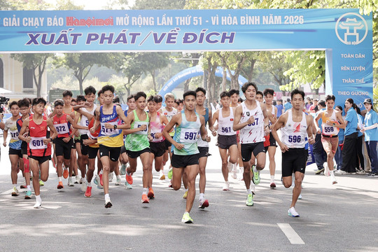 Ngày hội của khát vọng hòa bình và tinh thần thể thao