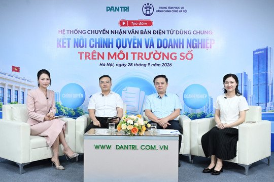 Hà Nội: Kết nối chính quyền và doanh nghiệp trên môi trường số