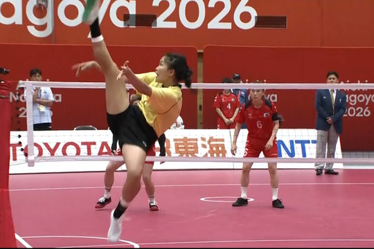 Cầu mây nữ Việt Nam trước cơ hội tái lập kỳ tích tại ASIAD