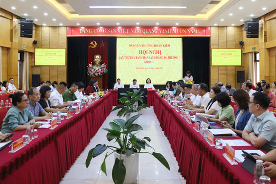 Kinh tế - xã hội phường Hoàn Kiếm đạt nhiều kết quả tích cực trong 9 tháng đầu năm