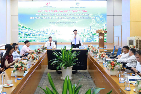 Khơi thông nguồn lực cho phát triển kinh tế trong kỷ nguyên mới