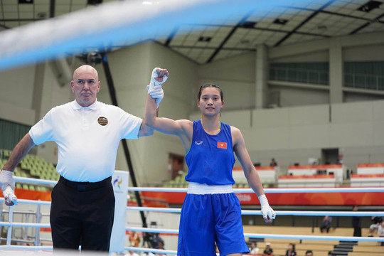 Boxing Việt Nam chắc chắn có 2 huy chương tại ASIAD 20: Cột mốc mới và dấu ấn của thể thao Hà Nội