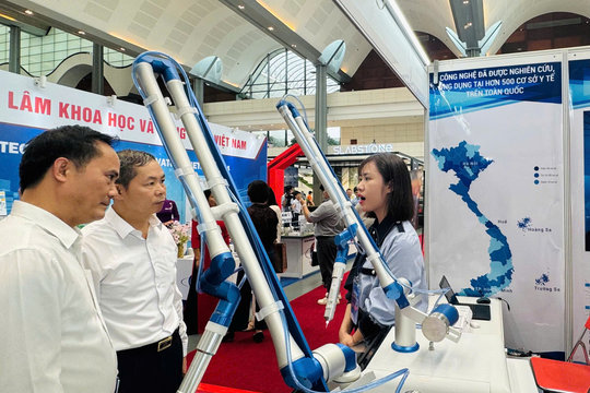 Hà Nội đặt mục tiêu đưa khoa học, công nghệ trở thành động lực chủ yếu của tăng trưởng