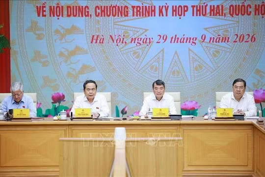 Phối hợp chặt chẽ, bảo đảm chất lượng quyết sách tại Kỳ họp thứ hai, Quốc hội khóa XVI
