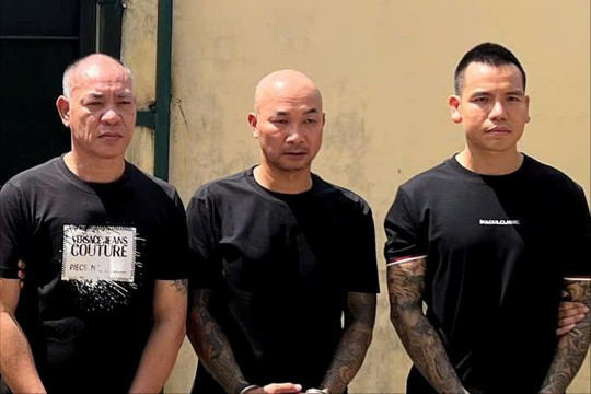 Khởi tố " Dũng trọc Hà Đông" và các đối tượng sản xuất phim cổ xuý bạo lực trên kênh Youtube “Đời TV”