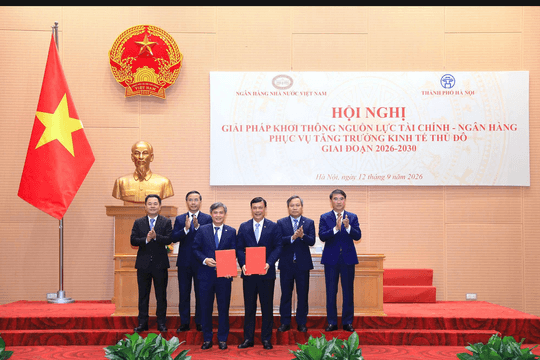 Đa dạng kênh huy động vốn cho phát triển Thủ đô