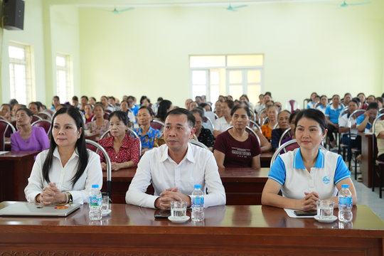 Xã Bất Bạt: Đảm bảo quyền tiếp cận pháp luật và an sinh xã hội