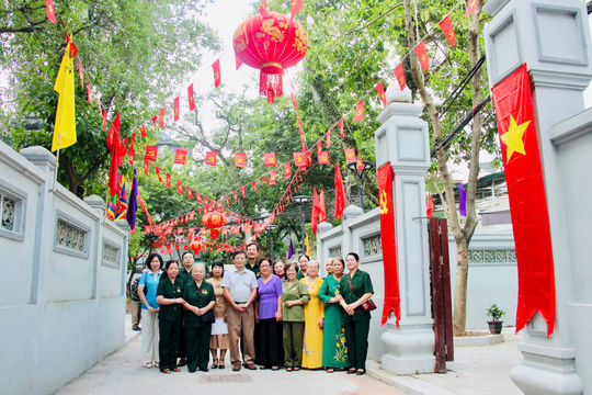 Sức mạnh đoàn kết ở đình làng Cống Vị