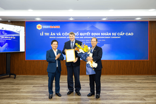 Vietbank bổ nhiệm Quyền Tổng Giám đốc, thúc đẩy chiến lược chuyển đổi số