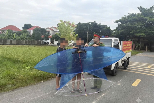 Giữ vùng trời bình yên từ mặt đất