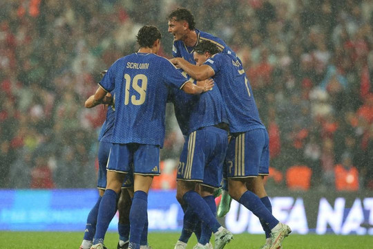 Đội tuyển Italia dưới thời HLV Roberto Mancini: Đường trở lại đỉnh cao vẫn còn dài