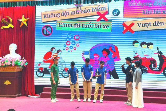 Đổi mới trong tuyên truyền pháp luật cho giới trẻ