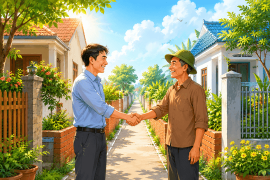 "Người vác tù và" vun đắp tình đoàn kết tại khu dân cư