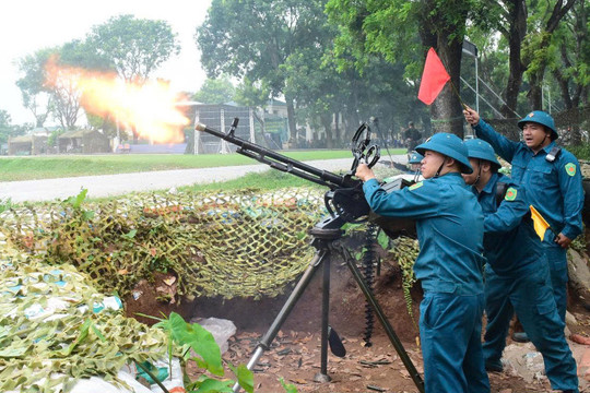 Nâng cao khả năng chủ động ứng phó