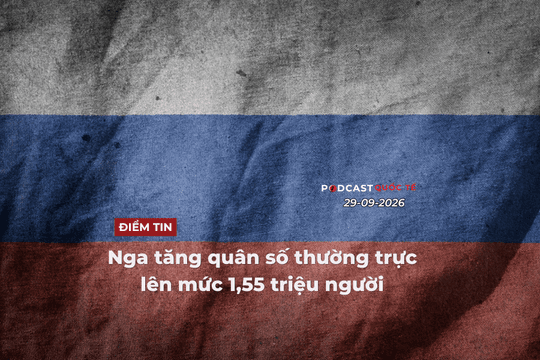 [Podcast] Tin thế giới ngày 29-9: Mỹ và Iran nối lại tiếp xúc qua trung gian nhằm chấm dứt chiến sự