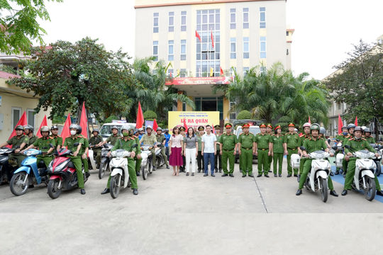 Xã Thanh Oai giữ vững an ninh trật tự từ cơ sở