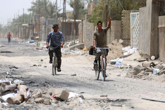 Iraq trước bài toán an ninh sau khi Mỹ rút quân