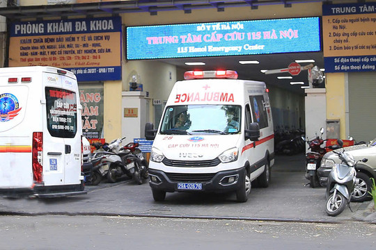 Tận dụng “thời gian vàng” cứu người