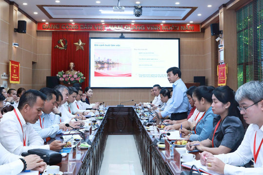 Hà Nội: Nâng cao chất lượng vận hành, chuẩn hóa quy trình, quản trị theo kết quả
