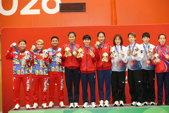 Giành Huy chương vàng ASIAD, VĐV cầu mây nhận thưởng và đãi ngộ hơn 1,2 tỷ đồng