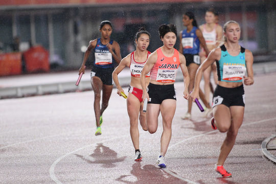 Điền kinh Việt Nam lỡ huy chương ASIAD 20