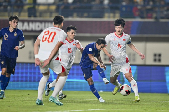 Thua Thái Lan, đội tuyển Việt Nam đứt mạch bất bại, lỡ cơ hội vào chung kết FIFA ASEAN Cup