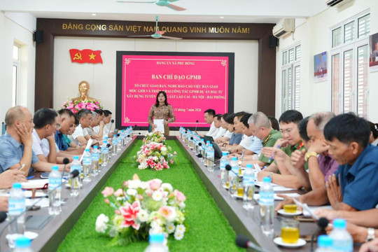 Phù Đổng: Chung sức mở đường cho những dự án lớn