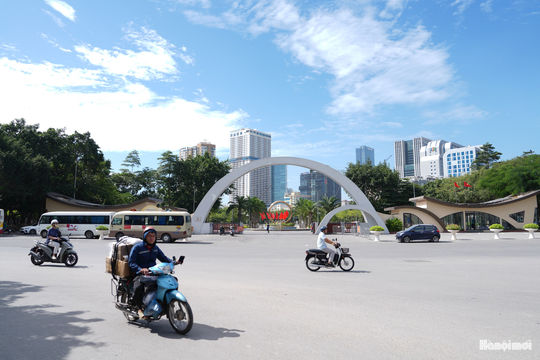 Phố Thành Thái trước khi triển khai thí điểm không gian văn hóa, tuyến phố đi bộ