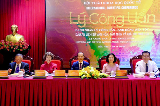 Danh nhân Lý Công Uẩn - Tầm nhìn và giá trị thời đại