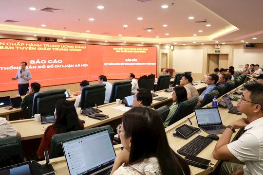 Ban Tuyên giáo Trung ương triển khai hệ sinh thái số, tối ưu hóa quy trình làm việc