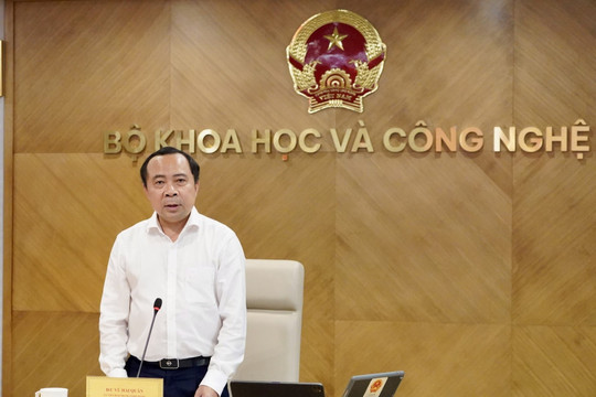 Bộ trưởng Bộ Khoa học và Công nghệ Vũ Hải Quân: Doanh nghiệp phải thực sự vào cuộc để nâng năng lực đổi mới sáng tạo