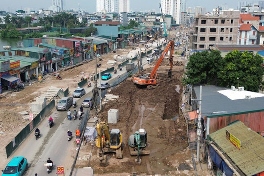 Phường Tương Mai: Đột phá trong công tác giải phóng mặt bằng các dự án trọng điểm