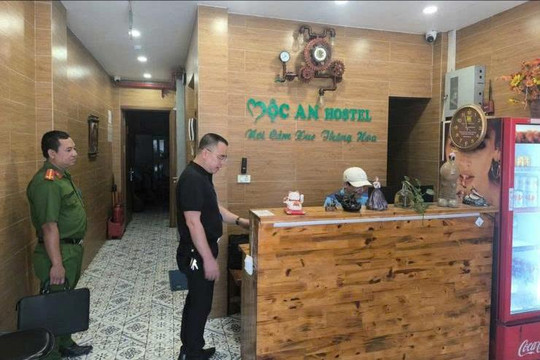 Tăng cường kiểm tra các nhà nghỉ, khách sạn: Thêm một “hàng rào” phòng ngừa