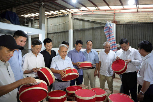 Đào tạo nghề cho lao động nông thôn gắn với nhu cầu nhân lực địa phương